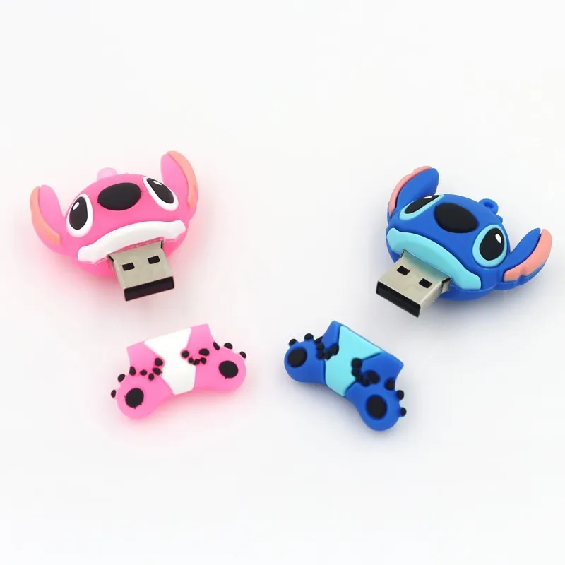 Популярный милый USB флеш накопитель в стиле котин 64 ГБ 32 4 8 16 флешка карта памяти
