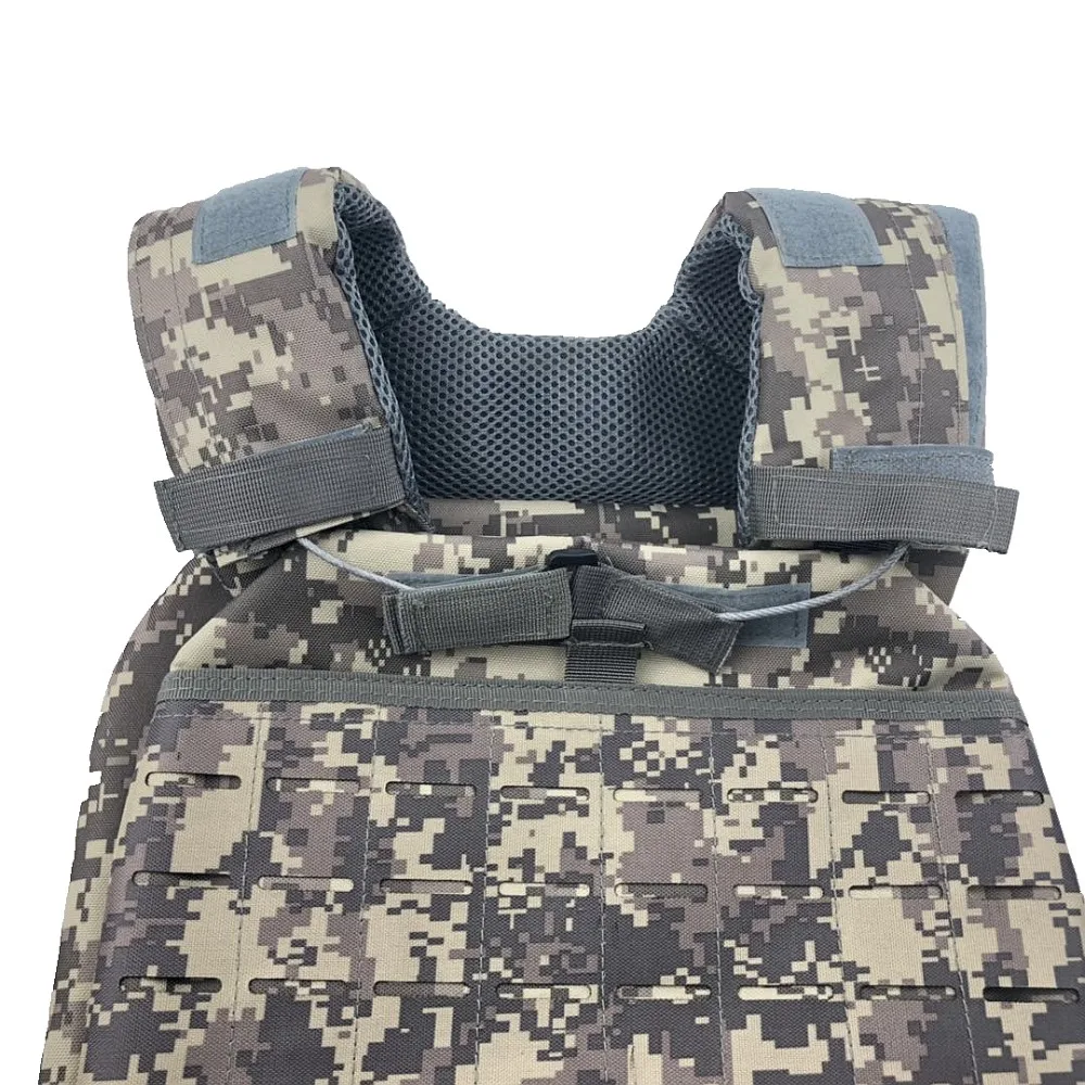 Открытый Регулируемый Molle система эластичность грудь тактический жилет военные жилеты