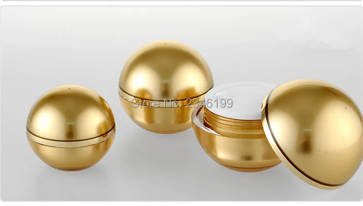 20 шт. Золотые круглые банки для косметики 15 г 30 50 г|cosmetic packaging|cosmetic packingempty cans |