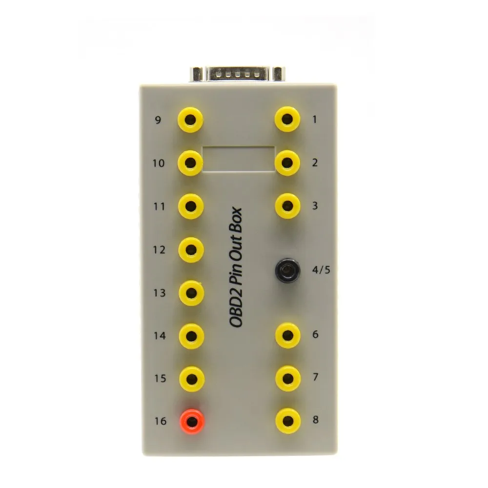 Автомобильный Диагностический кабель для OBD2 булавки из окна OBDII секционная
