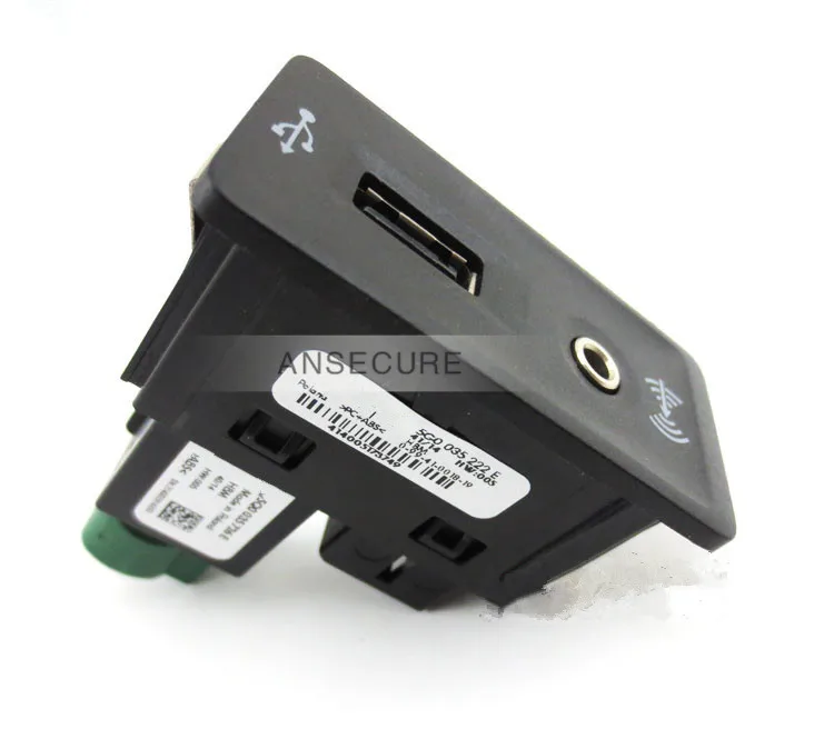Штепсельная Вилка CarPlay MDI USB AMI с кабелем для vw Volkswagen golf 7 mk7 5G0 035 222 E|volkswagen usb|usb
