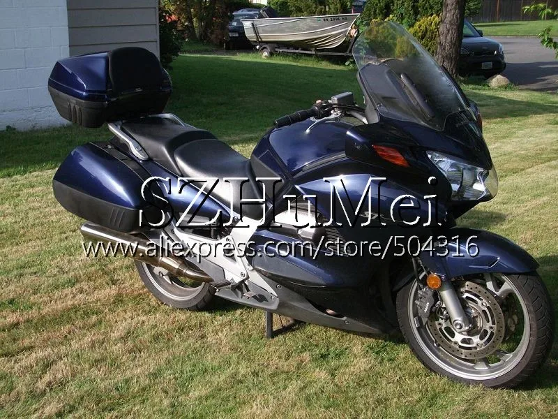 No. 4 Обтекателя Для HONDA Общеевропейская STX1300 ST1300 02 07 08 09 10 11 12 111SH8 ST-1300 ST 1300 Лидер продаж синий 2007 2008 2009 2010 2011 2012 - Цвет: No. 4