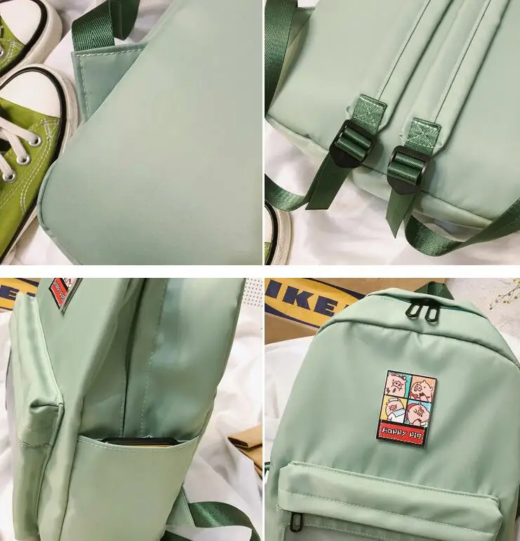 2019 новая водонепроницаемая прозрачная Мужская школьная сумка с милым мультяшным