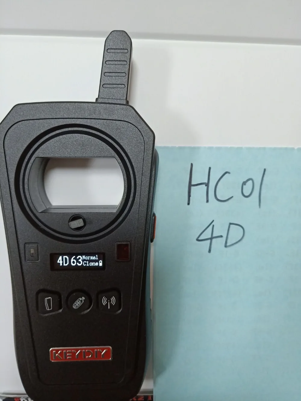 HKOBDII 10 шт. 4D 4C 46 г ID48 чип для KD-X2 KD чип пустой копия ключа автомобиля чип для KD X2 пульт дистанционного управления для Tango/H618Pro программист Чип