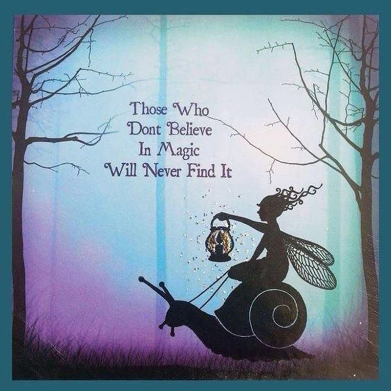 Прозрачная печать сказочного ангела для скрапбукинга силиконовая резина сделай