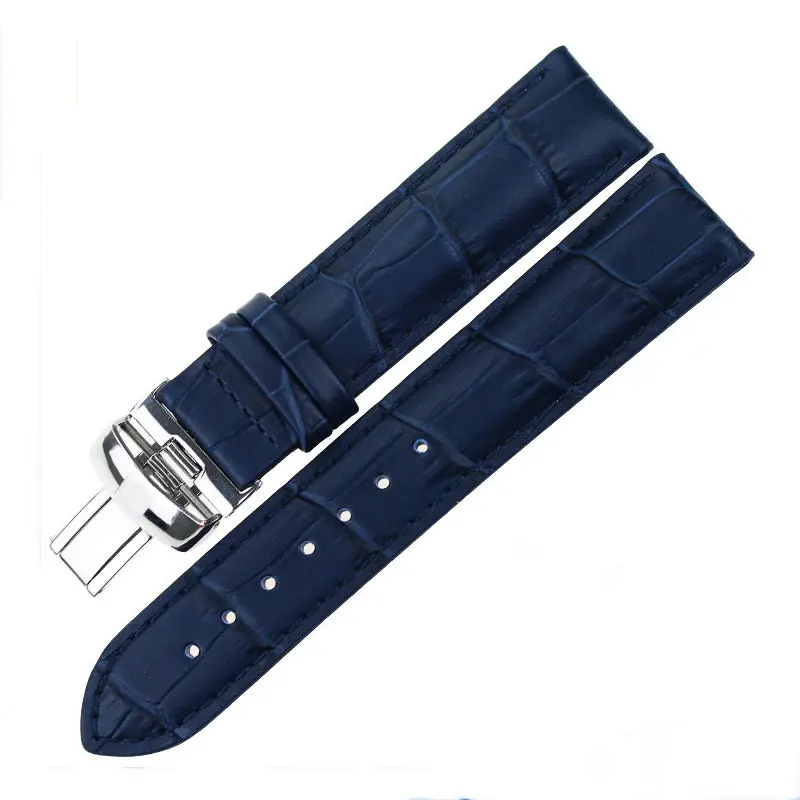 ISUNZUN мужской/женский ремешок для часов Tissot T055 ремешок для часов PRC200 T055410A/417/430 мужские часы из натуральной кожи ремешок для часов 19 23 мм
