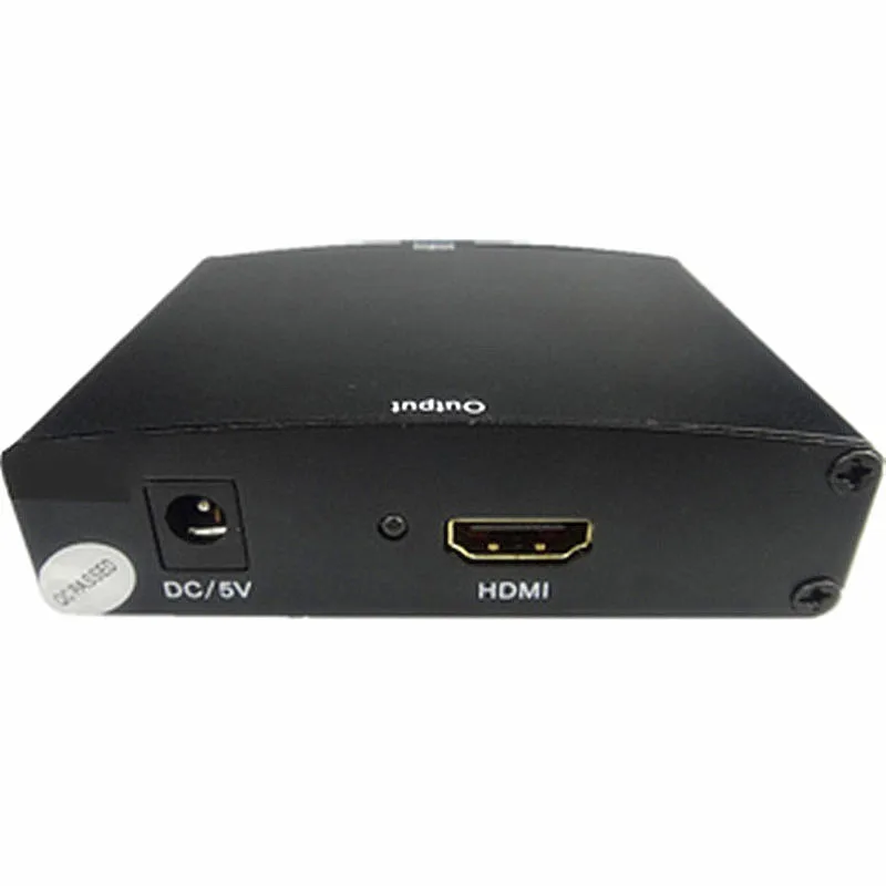 Revofree Высокое Качество VGA К HDMI 1080 P Конвертер Адаптер Для PC DVD HD TV Проектор