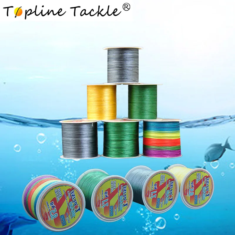 300 м плетеная рыболовная леска 4 нити шнур ПЭ прочная волоконная для ловли карпа
