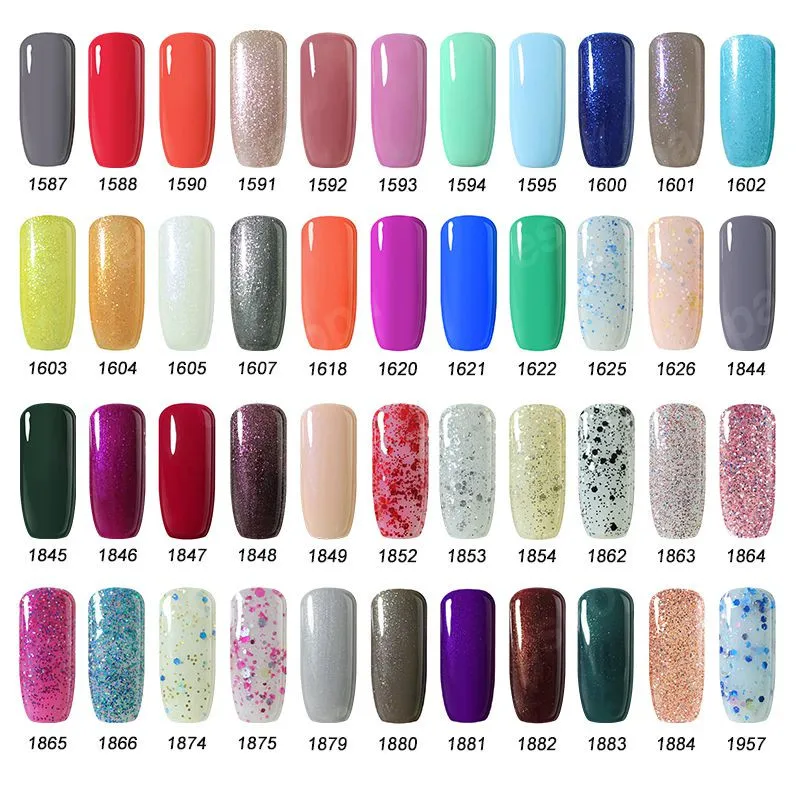 

220 Colors Arte Clavo10ml Soak Off Gel Polish LED UV Gel Nail Polish Lacquer Nail Gel Nail Arte Tools
