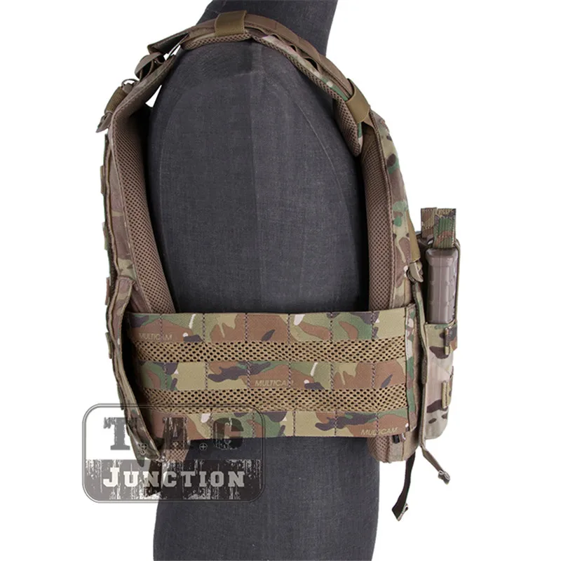 Emerson Тактический LBX-4020 A2 Armatus II Slick Регулируемый жилет EmersonGear пластина Перевозчик легкий корпус Броня M4 Mag Чехол