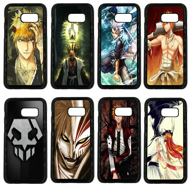 Аниме Bleach Punch Man телефонные чехлы Жесткий ПК чехол для Samsung Galaxy A3 A5 A7 A8 2015 2016 2017 2018
