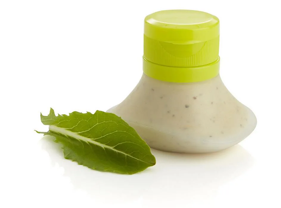 green Мини-бутылка для соуса, силиконовая, для салата, заправка, банки для соусов, для кетчупа, майониза, Ланч-бокс, аксессуары - Цвет: green