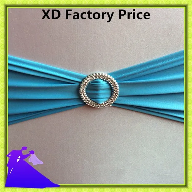 Бренд Marious 100 шт. 15*45 см спандекс лайкра повязка на стул свадебное покрытие для