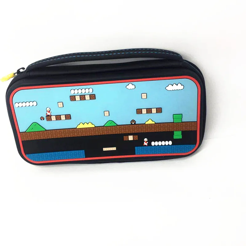 Аксессуары для nintendo s switch силиконовая сумка с водонепроницаемой и пылезащитной