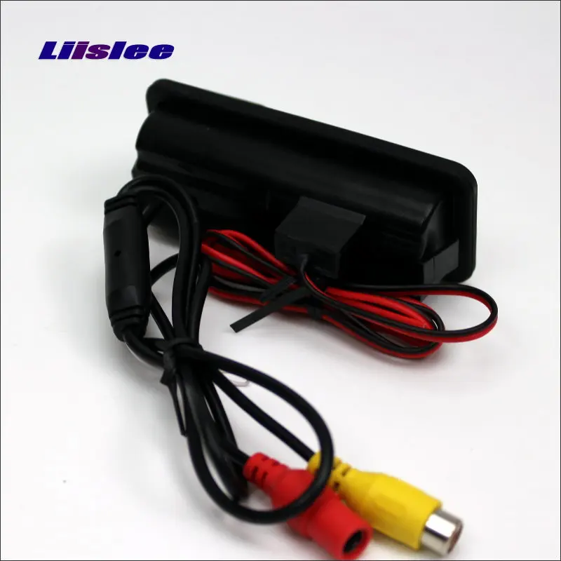 Liislee парковочная камера заднего хода автомобиля для Land Rover Range 2002 ~ 2012 Камера вида HD