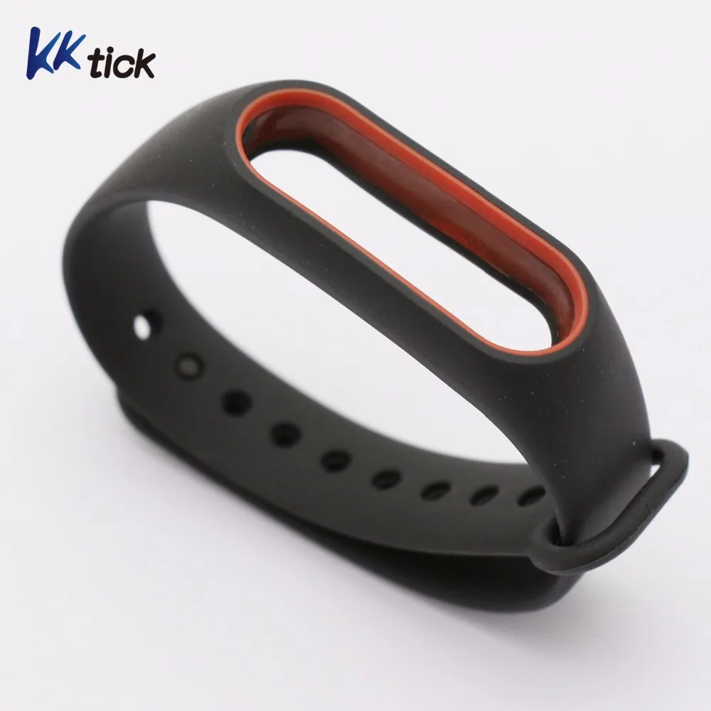 KKtick бренд новинка модель высокого качества замена Смарт-ремешок для xiaomi mi band 2