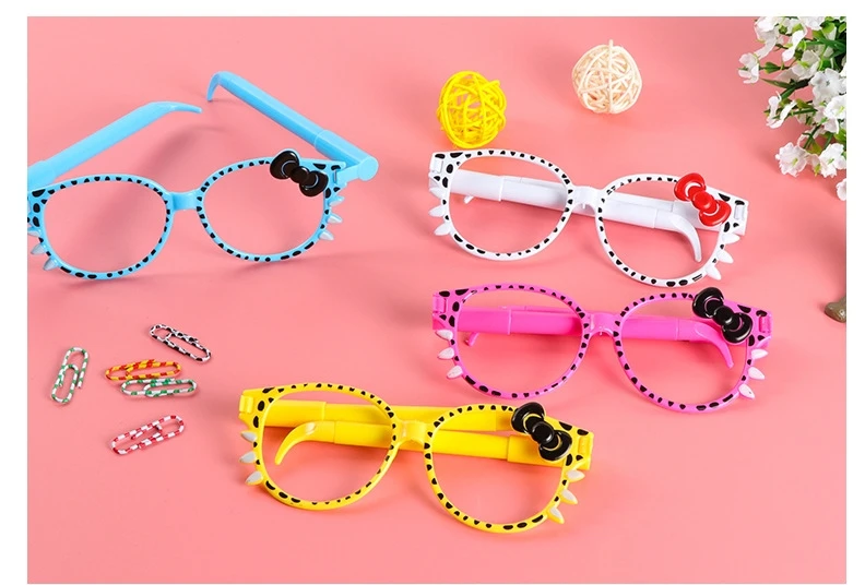 MQStyle 1 шт. новые очки для глаз полый горошек бант креативная декоративная