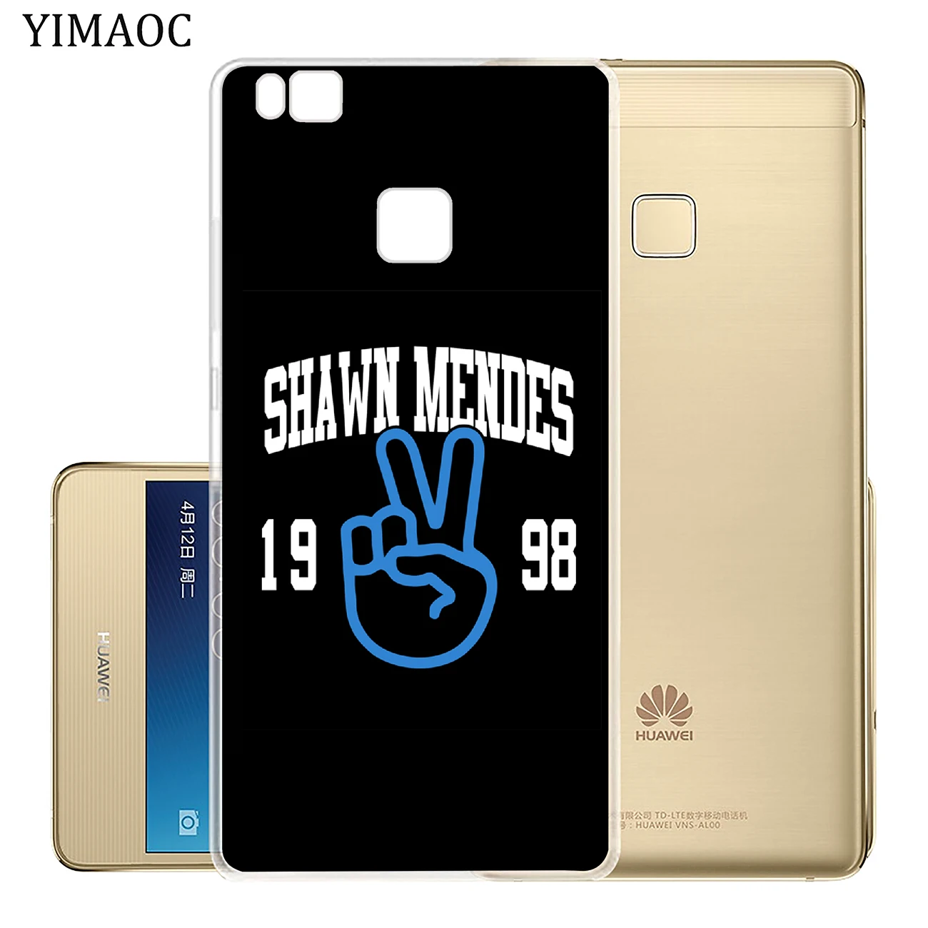 Мягкий силиконовый чехол для телефона YIMAOC singer Shawn Mendes из ТПУ Huawei P30 P20 Pro P10 P9 P8 Lite 2016