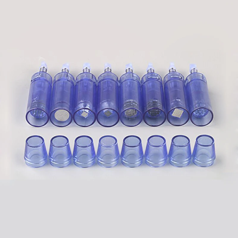 100 шт. наконечники иглы для Blue Ultima Dr.pen A1 Auto Microneedle System Derma ручка машина игольчатые