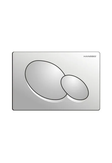 Кнопка Слива со скрытым резервуаром в настенном баке для настенного туалета 8604 |