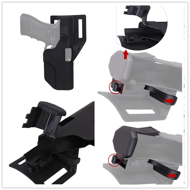 EmersonGear быстросъемный пояс Harnes тактический кобура для Glock 17 /19/22/23/25 31 32 35 37 38 | Спорт