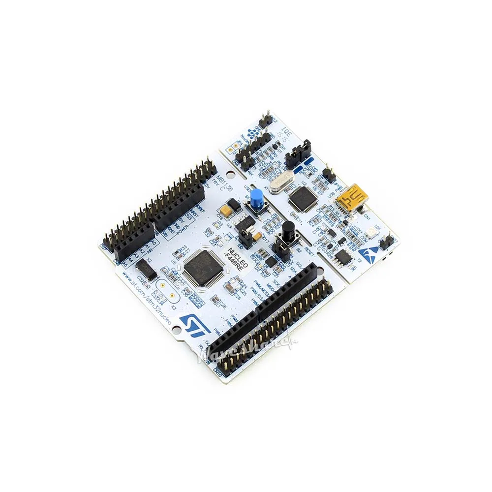 ST Original NUCLEO-F446RE STM32 Nucleo development board с STM32F446RET6 MCU для серии F4 встроенное программное