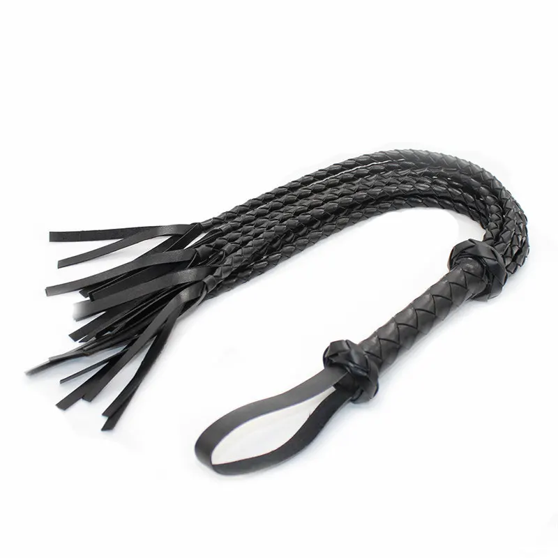 78 см 8 щупальца кожа ручной работы плит кнут Гонки езда Урожай вечерние Flogger хлыст