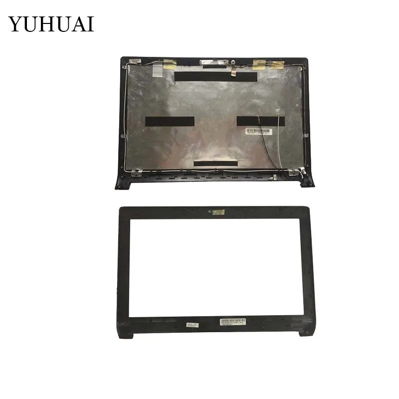 A and B shell Ноутбук lcd верхняя крышка/ЖК передняя рамка для Asus N53 N53J N53JG 13GN1I5AP0111 13GN1I5AP020-1 - Цвет: A and B shell