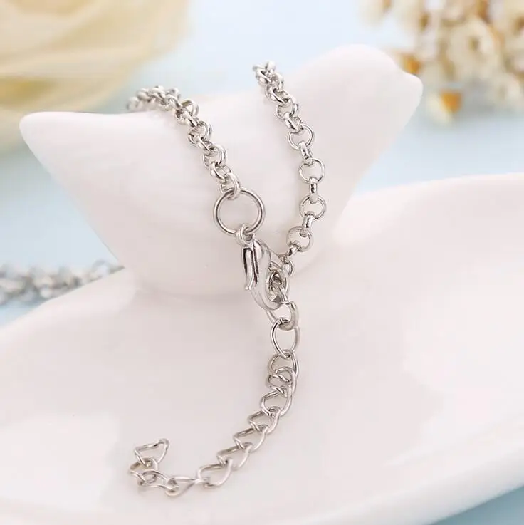 Цепочка с подвеской в виде букв I love you to the Moon and back|i you|moon backchain necklace |