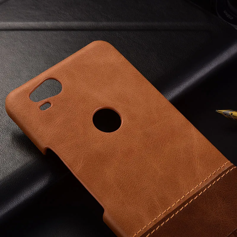 Чехол для телефона Google Pixel 2 крышка из натуральной кожи анти-шок жесткий чехол