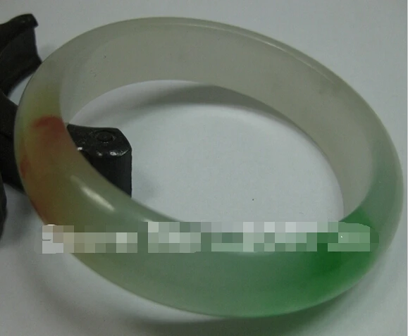 Бесплатная доставка 053 природа красивая зеленый красный белый нефрит жадеит