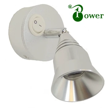 Светодиодные лампы для чтения с креплением на изголовье 2 Вт 24 В 12 В|headboard mounted reading