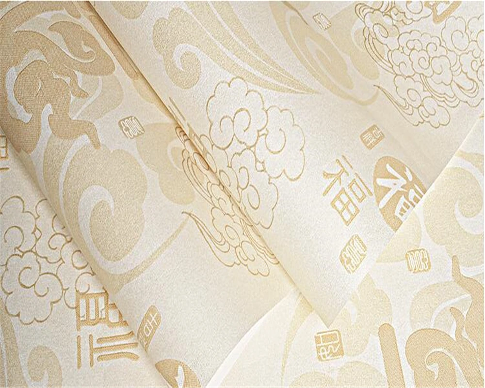 

beibehang Adhesive wall paper Chinese-style study ink painting decoration wallpaper papier peint mural 3d wallpaper for wall
