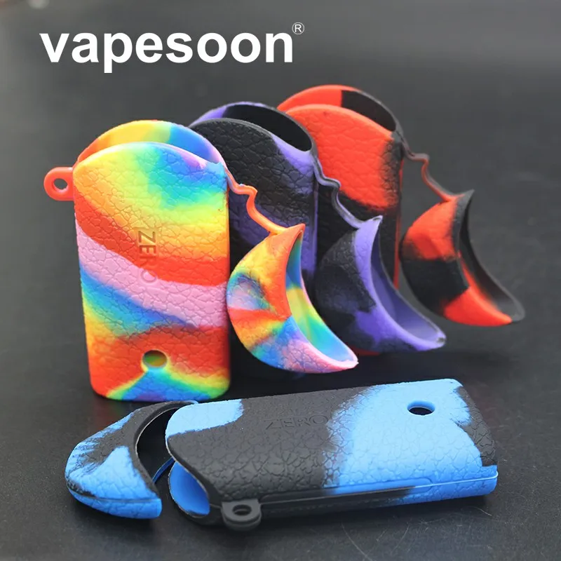 1 шт. силикон vapesoon чехол кожа для Renova ZERO POD system Нескользящая Текстура силиконовый