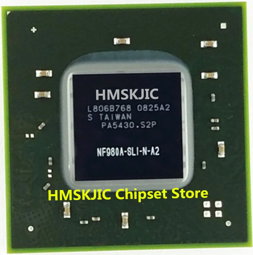 

100% тесты очень хороший продукт NF980A-SLI-N-A2 NF980A SLI N A2 reball BGA чипсет
