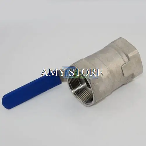 2 &quotшаровой клапан 1 шт. резьбовой женский из нержавеющей стали SS 304 BSP Новый |