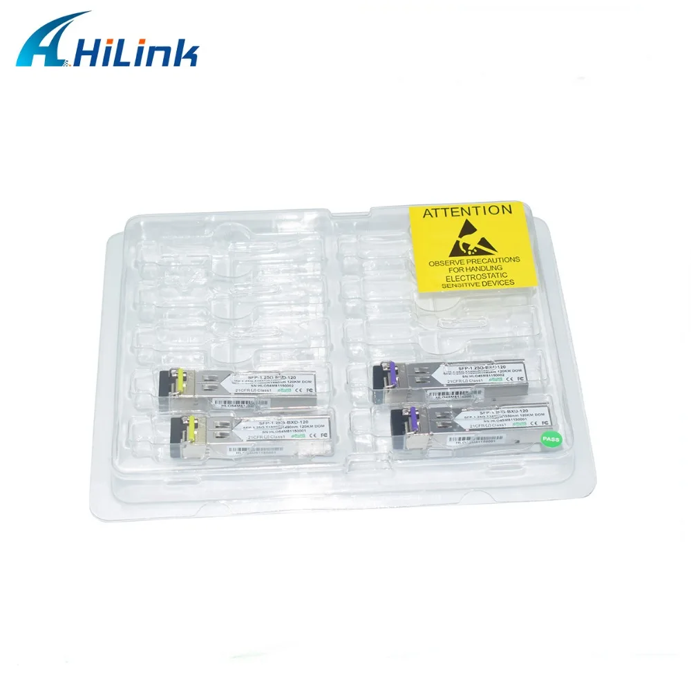 1 25G WDM BIDI SFP 120KM LC Tx1490/1550 Tx1550/Rx1490 DFB + APD|sfp 120km|optical transceiverfiber sfp |