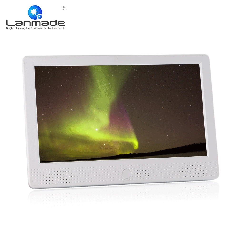 10 дюймов розничный магазин Крытый торговый дисплей маленький экран ЖК монитор usb