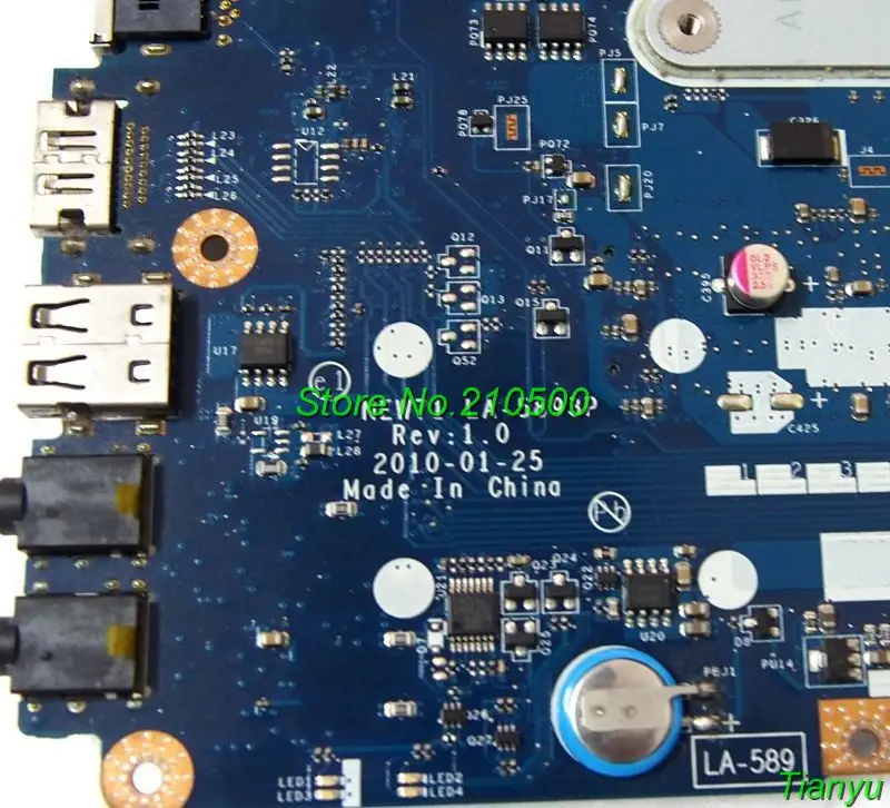 Laptop Motherboard MBBRB02001 For Acer Aspire 5742 5742G MB.BRB02.001 HM55 Nvidia GT540m DDR3 NEW71 LA-5893P | Компьютеры и офис