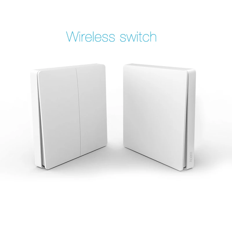 Xiaomi Aqara умный свет Управление ZigBee Беспроводной ключ и настенный выключатель