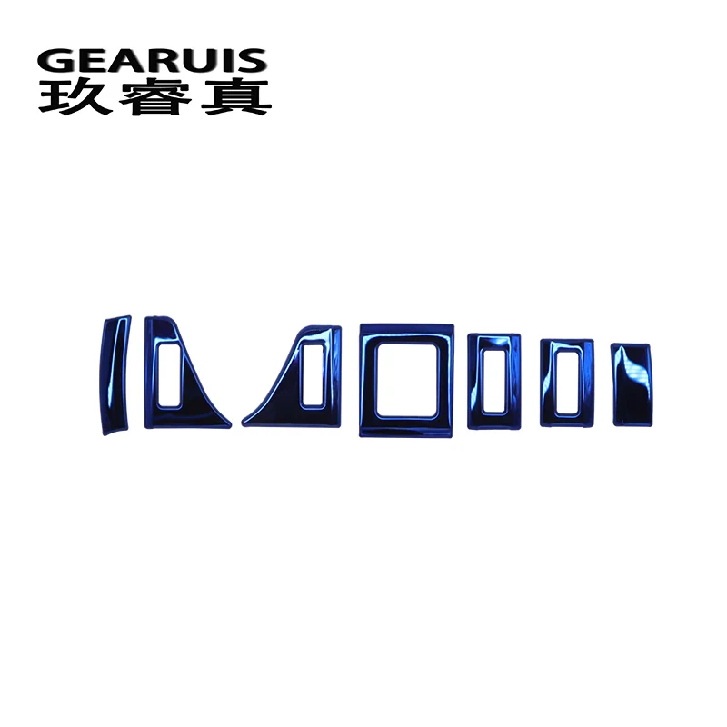 7 шт. приборной панели центрального управления украшения Кондиционер Выход