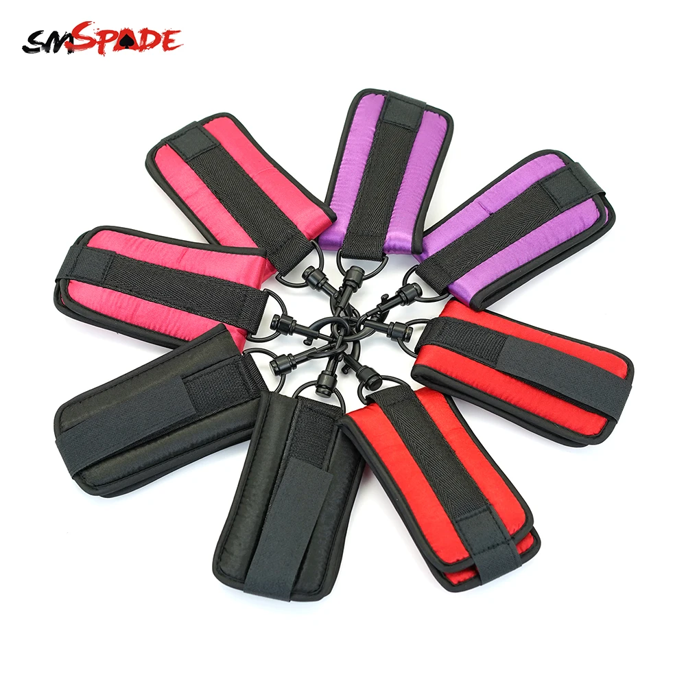 Сексуальные игрушки Smspade бандаж наручники ограничитель манжеты для запястья