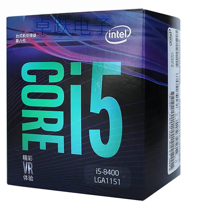 Процессор Intel Core i5 8 б/у 8400 ГГц LGA I5 14 нанометров 6 ядер|intel core i5|processor i5six |