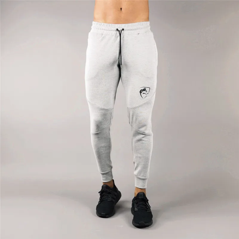 ALPHALETE мужские 90% хлопковые спортивные штаны для тренажерного зала эластичные спортивные штаны для бега мужские повседневные модные спортивные штаны для бега