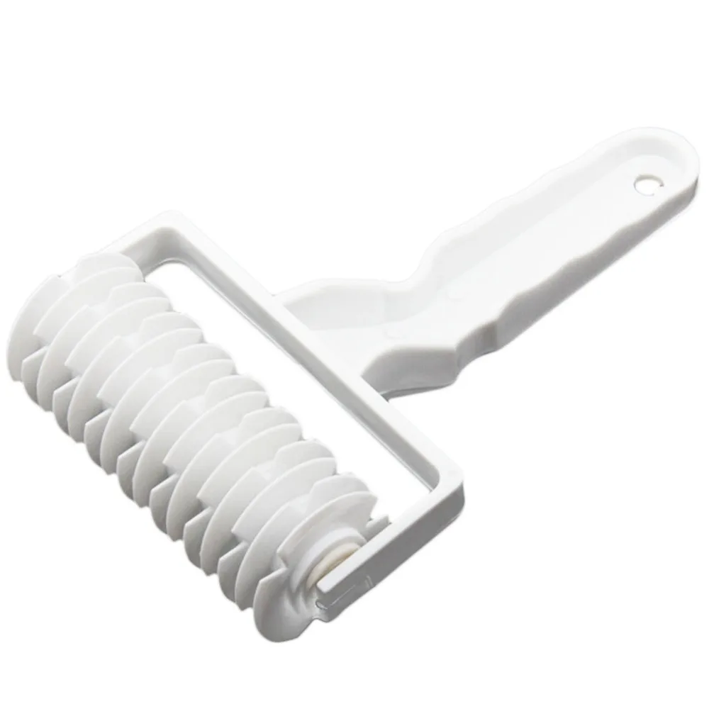 1 шт. Пластик хлебное печенье пирог пицца выпечка решетки РОЛИК резак Dragnet ролик