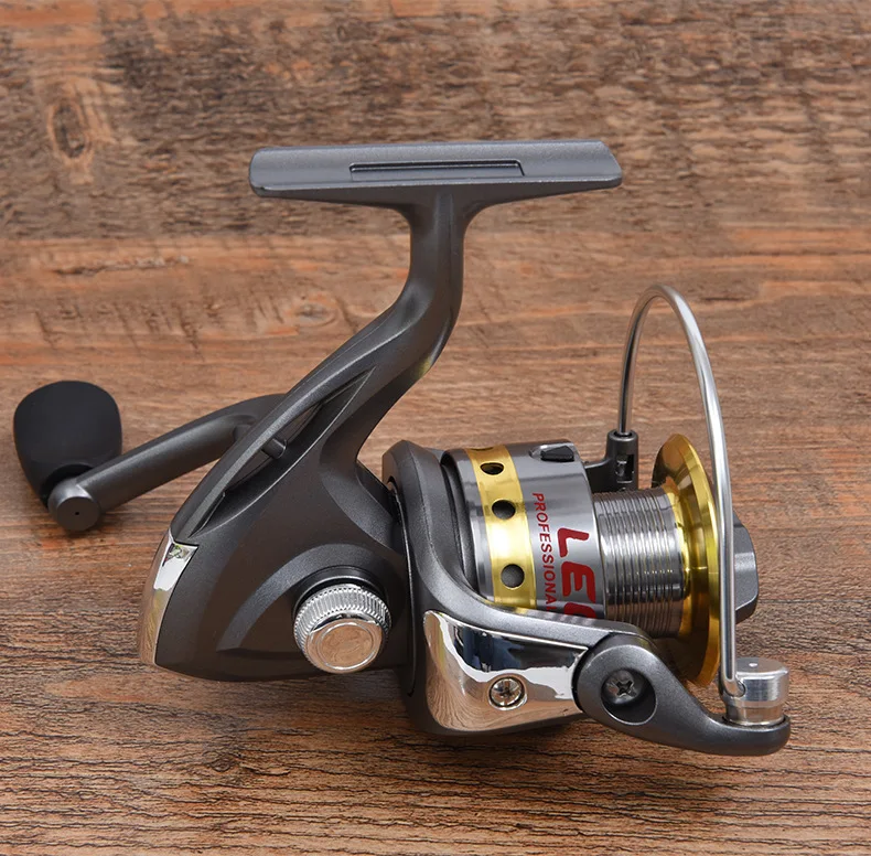 LE series metal fishing reel wire cup spinning wheel line exit | Fishing Reels