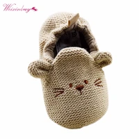 bobora infant toddler baby knit cute mouse shoes newborn boy girl cartoon first walkers 0 18m