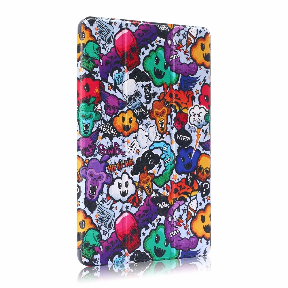 Мягкий силиконовый чехол для Apple iPad Air 10,5 Pro 10,5 чехол Trifold Магнитный умный сон Funda+ пенал