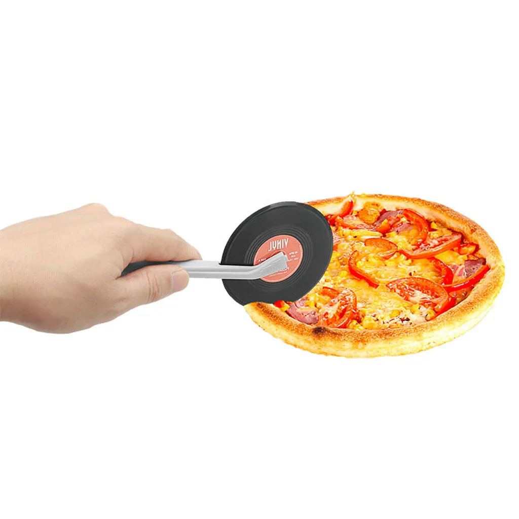 Виниловый резак для пиццы хлеб круглые диски аксессуары кухни брикет