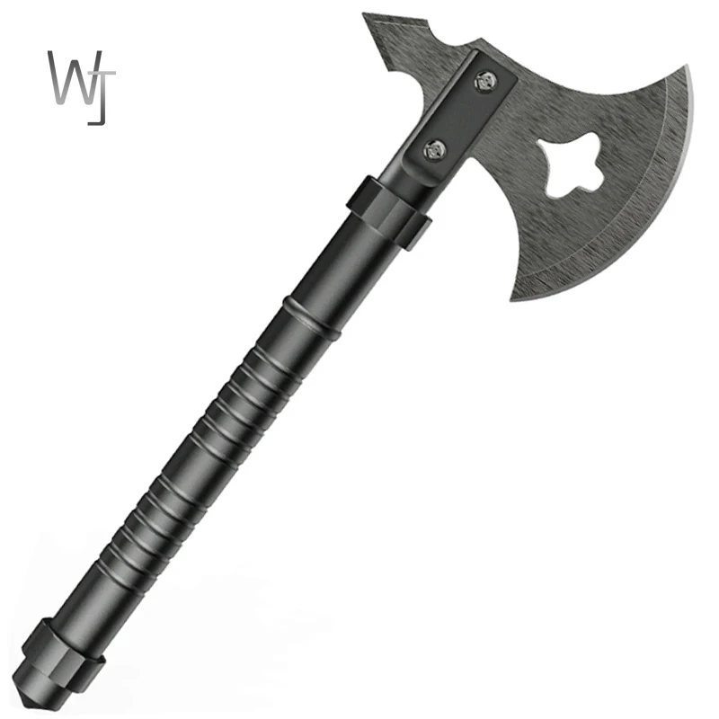 

Removable Multifunctional Axe Sickle Hoe three in one Axe Garden Outdoor Survival Tools